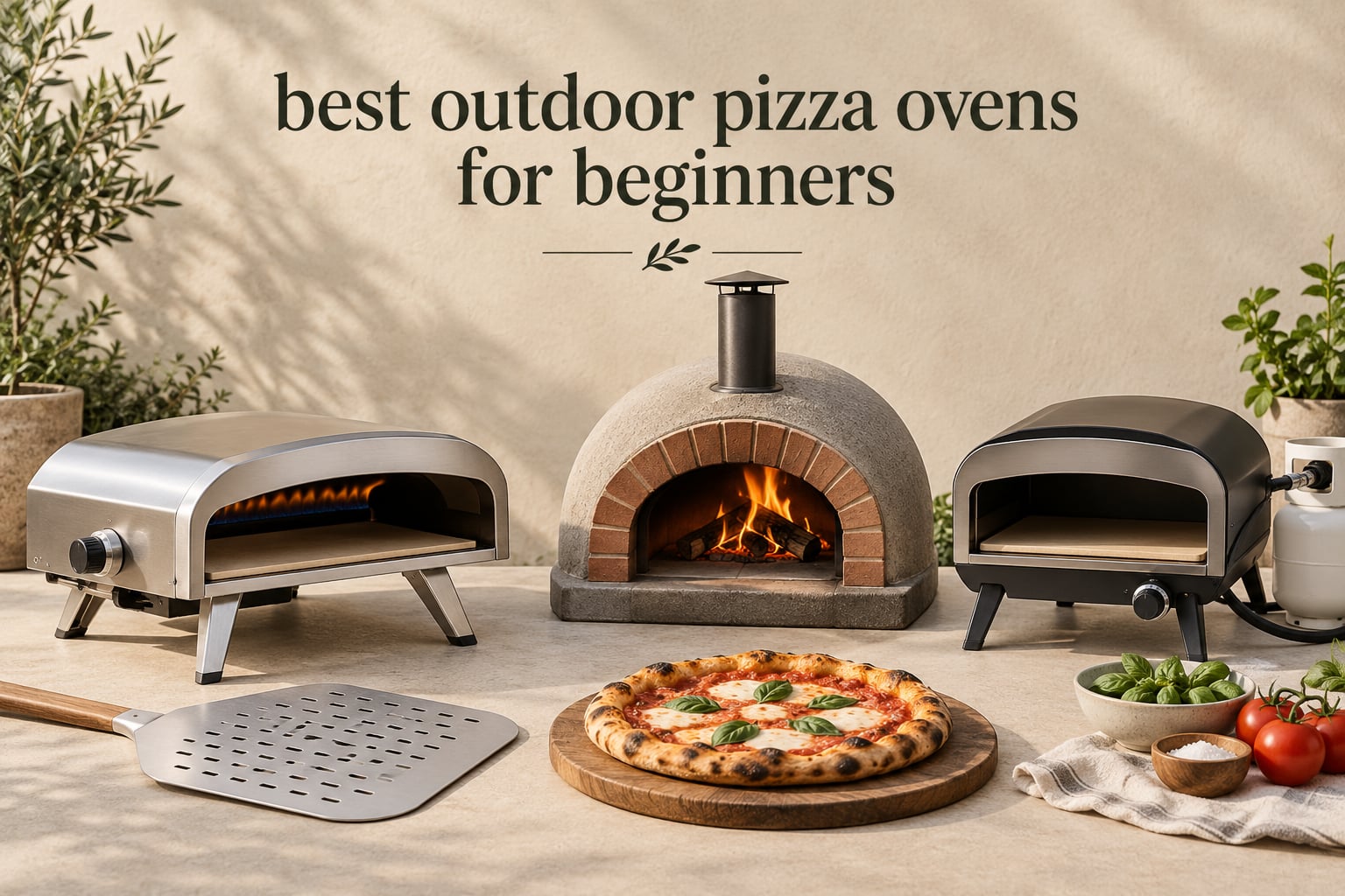 best outdoor pizza ovens for beginners