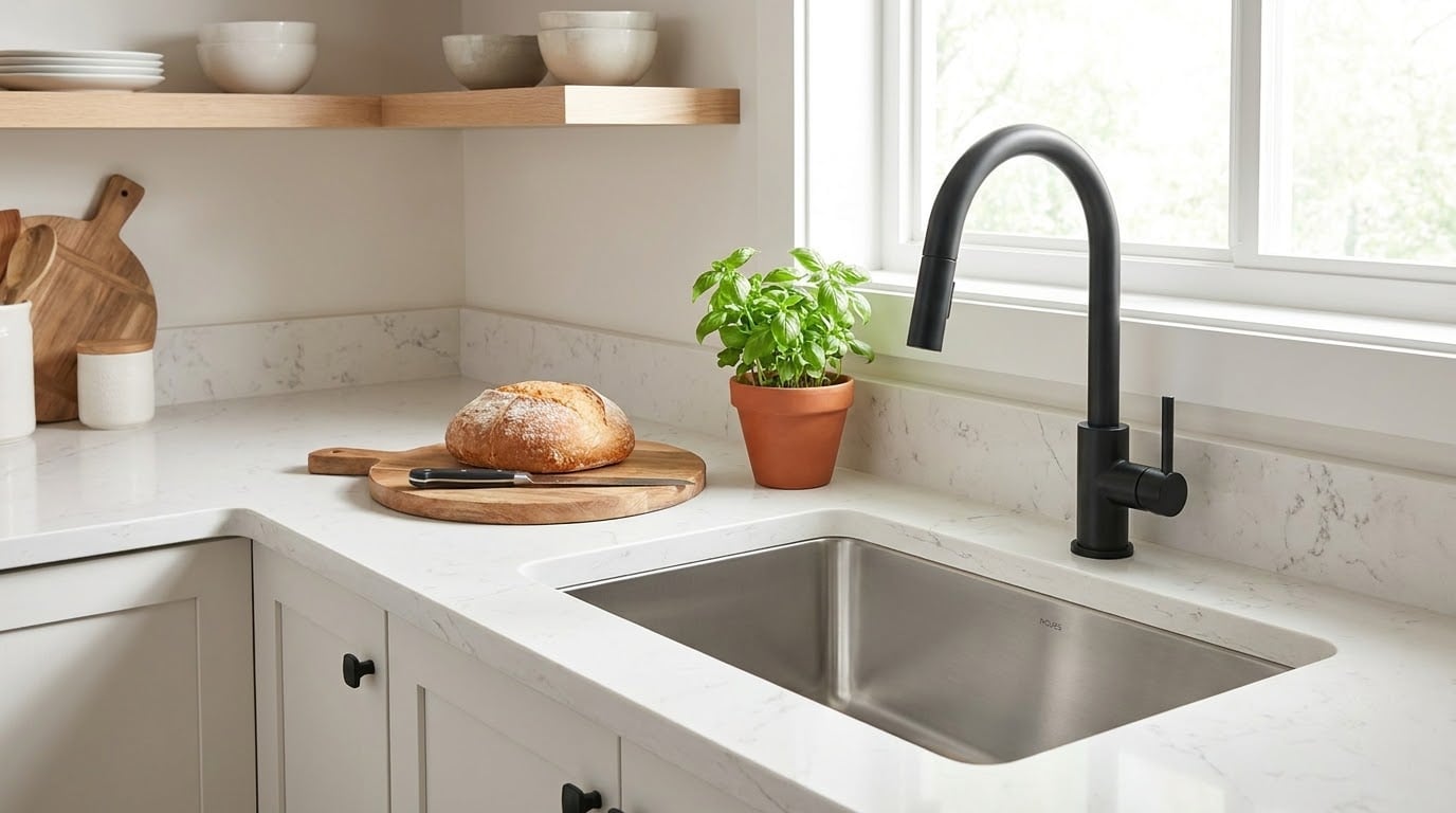 cost to replace a kitchen sink