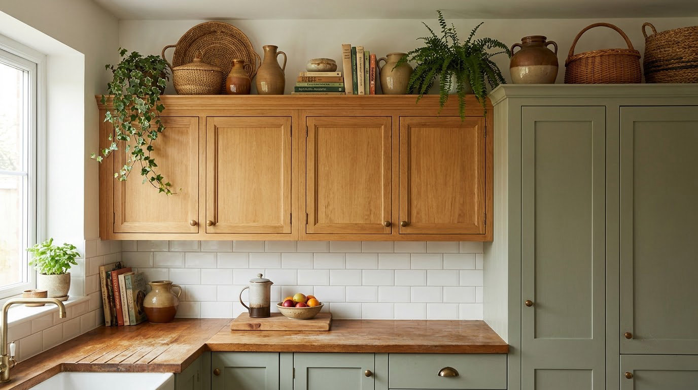 20 above kitchen cabinet decorating ideas