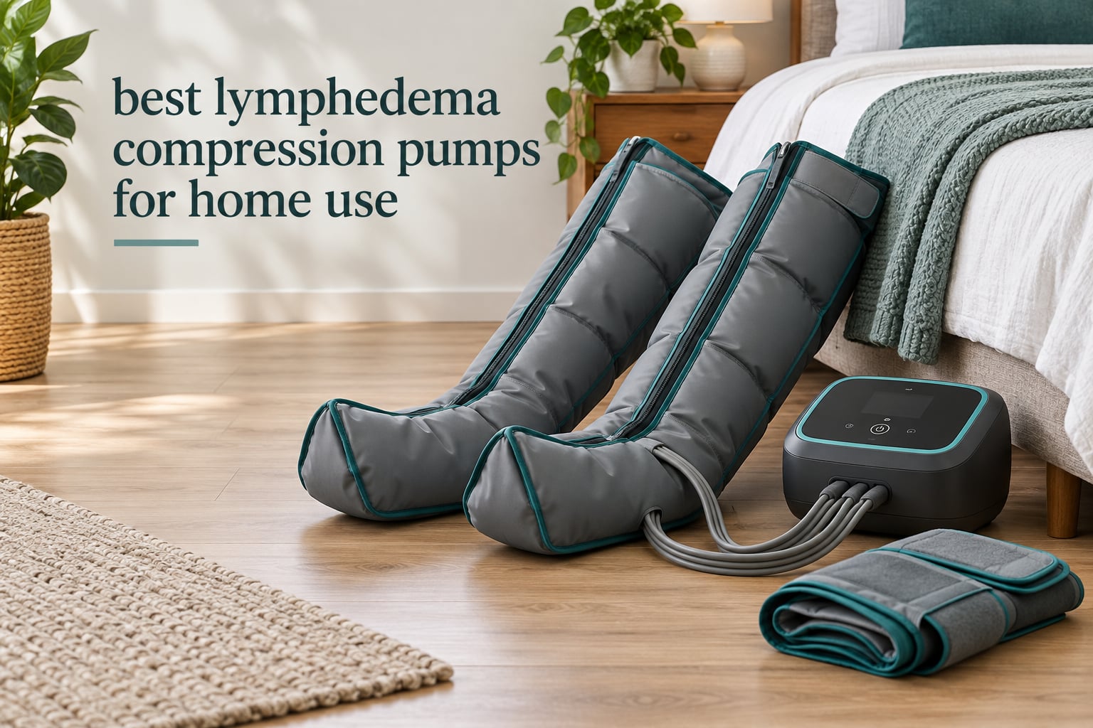 best lymphedema compression pumps for home use