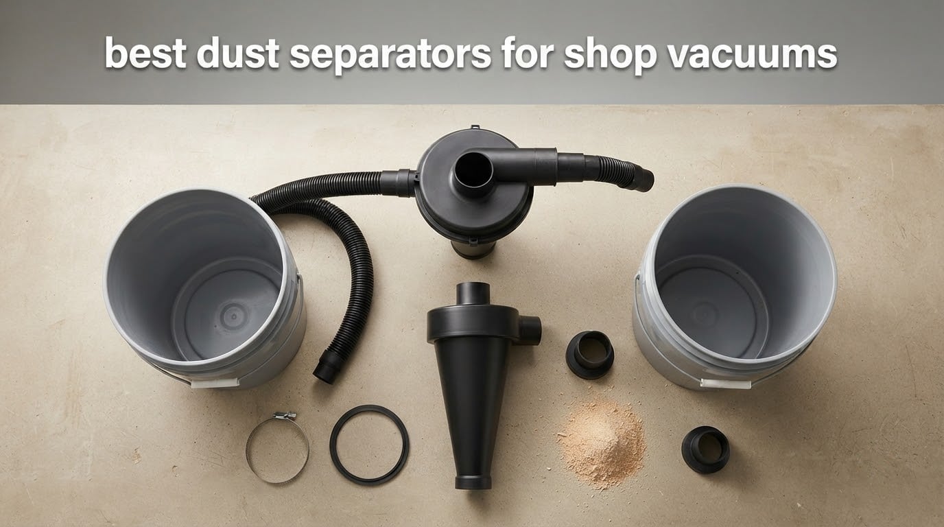 best dust separators for shop vacuums
