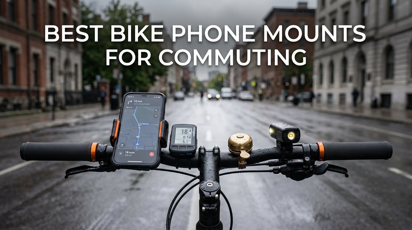 best bike phone mounts for commuting