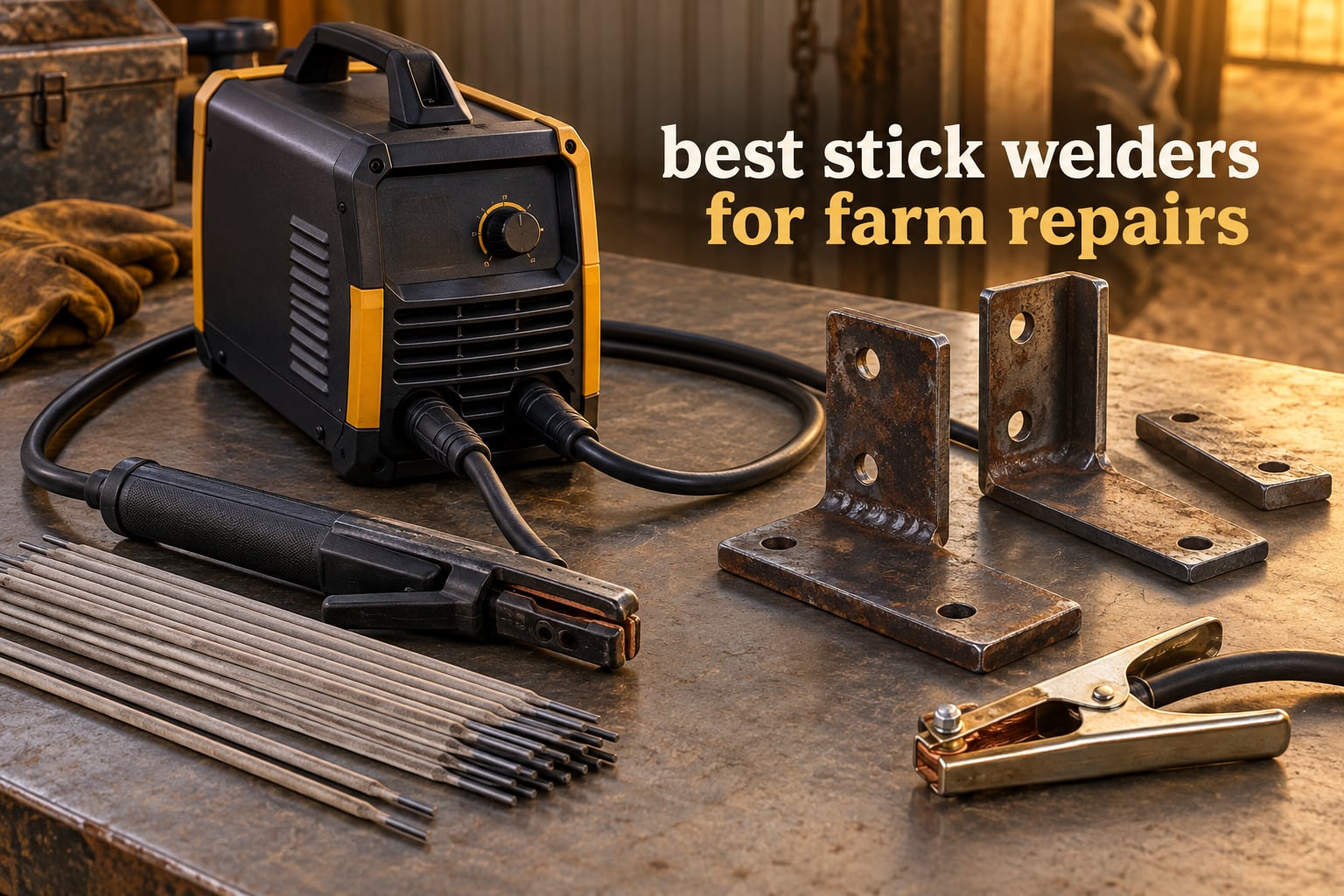 best stick welders for farm repairs
