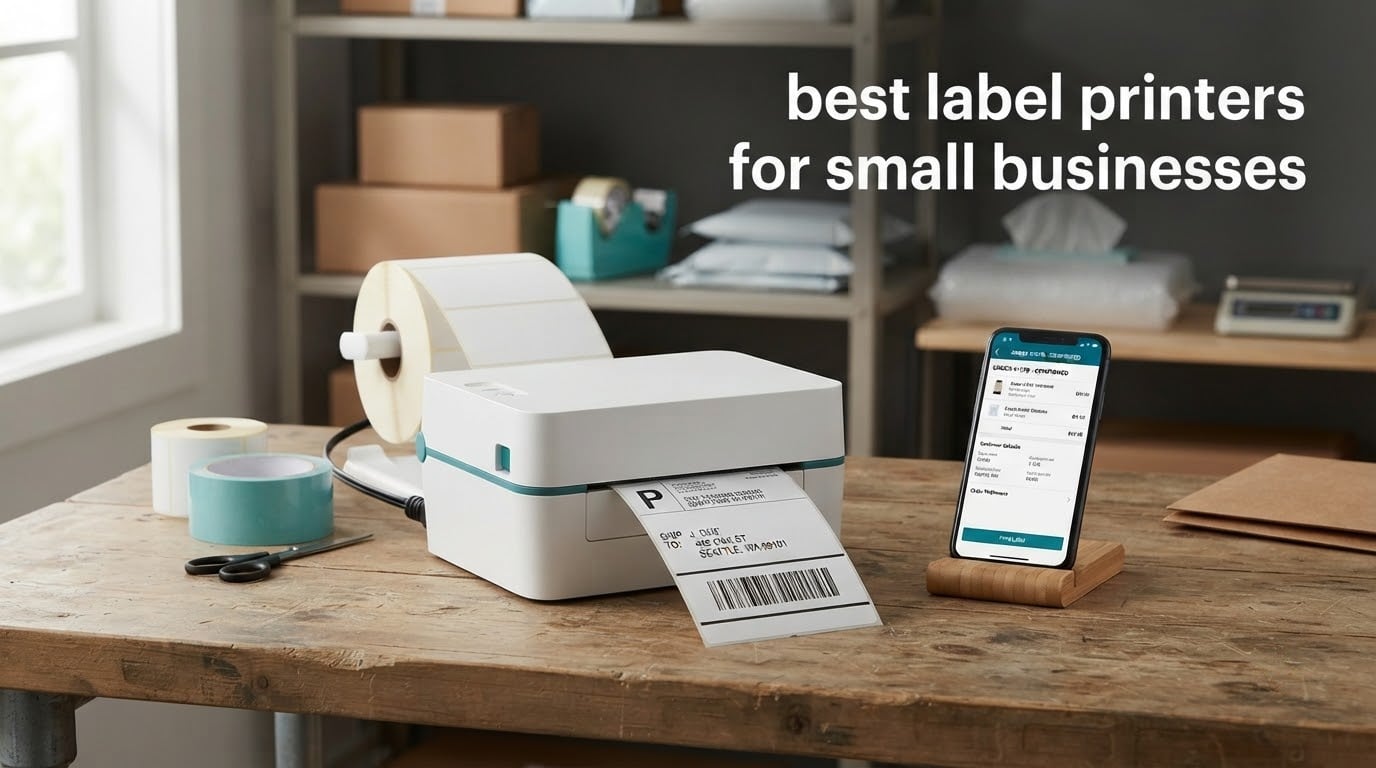 best label printers for small businesses