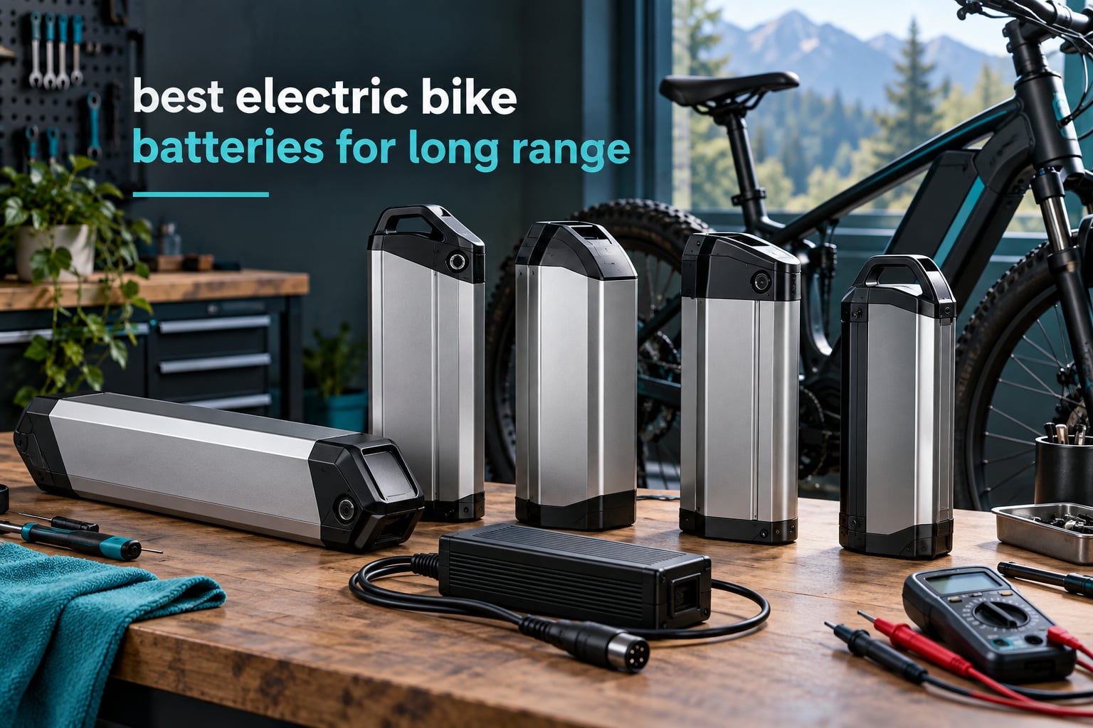 best electric bike batteries for long range