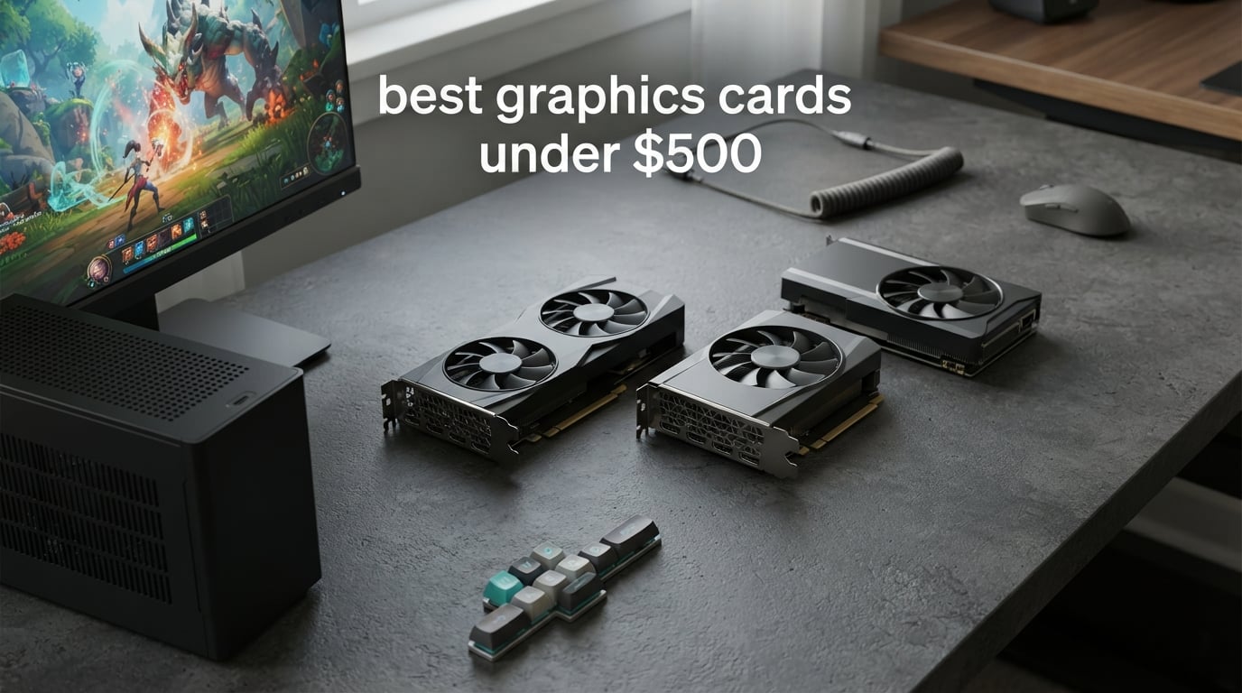 best graphics cards under $500