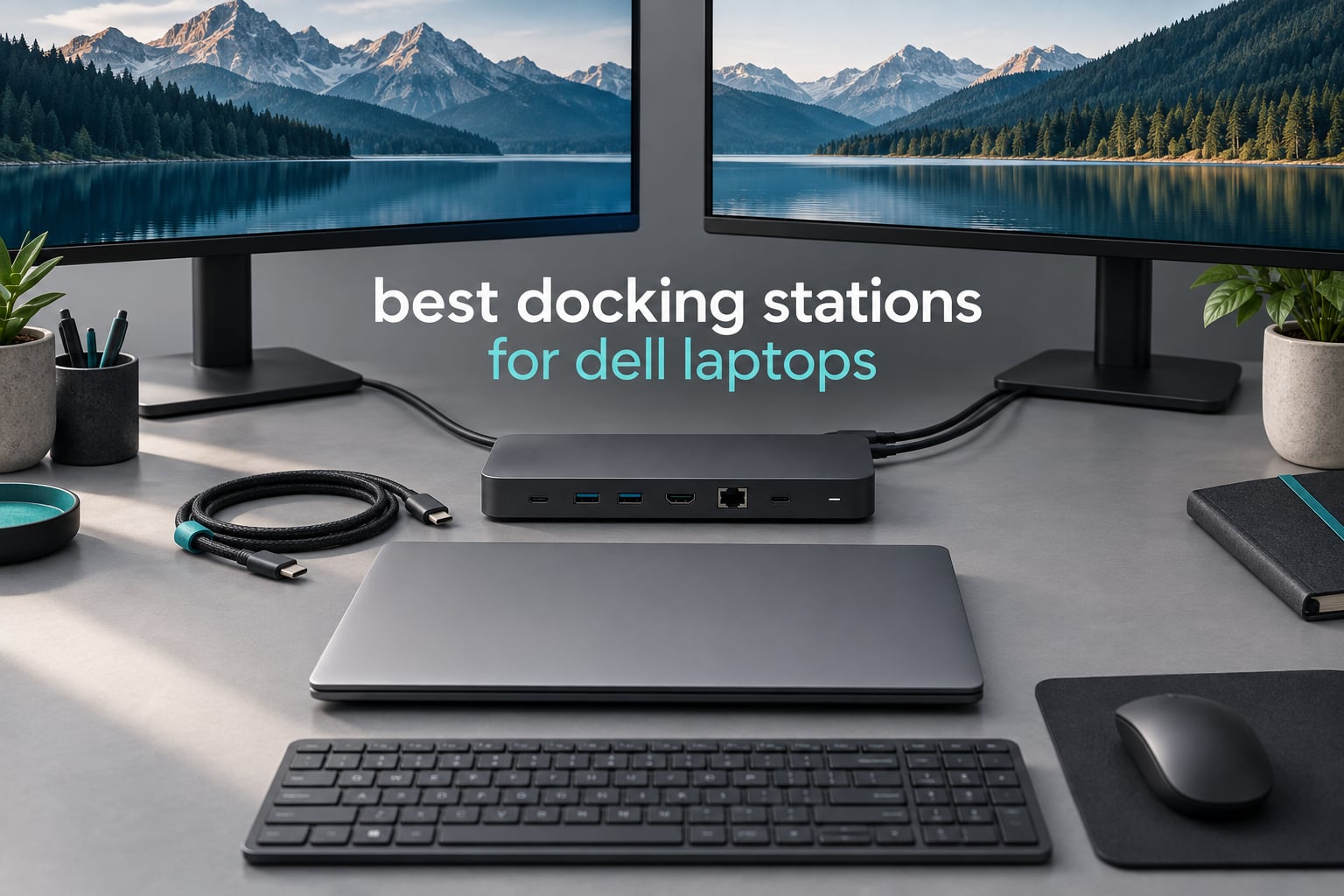 best docking stations for dell laptops