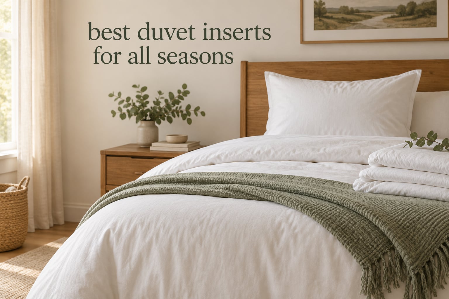 best duvet inserts for all seasons