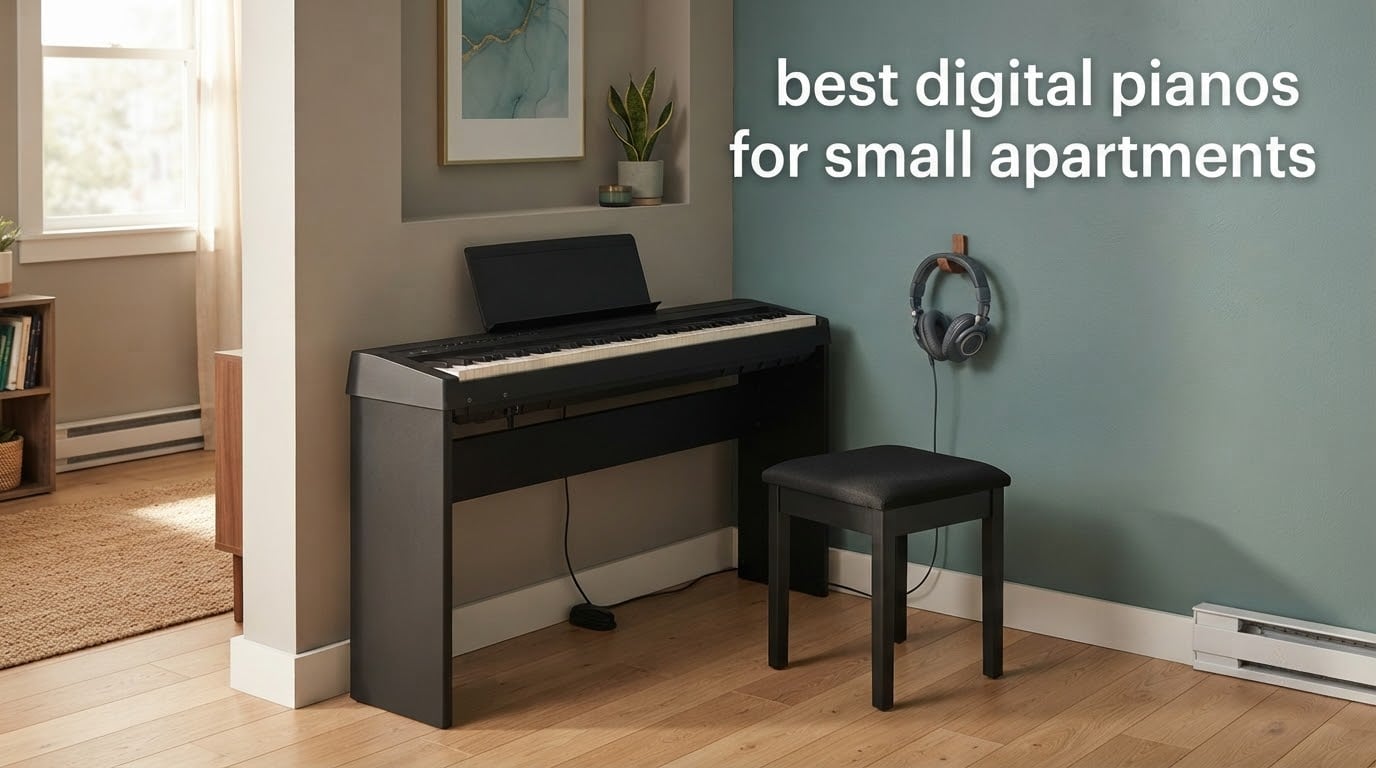 best digital pianos for small apartments