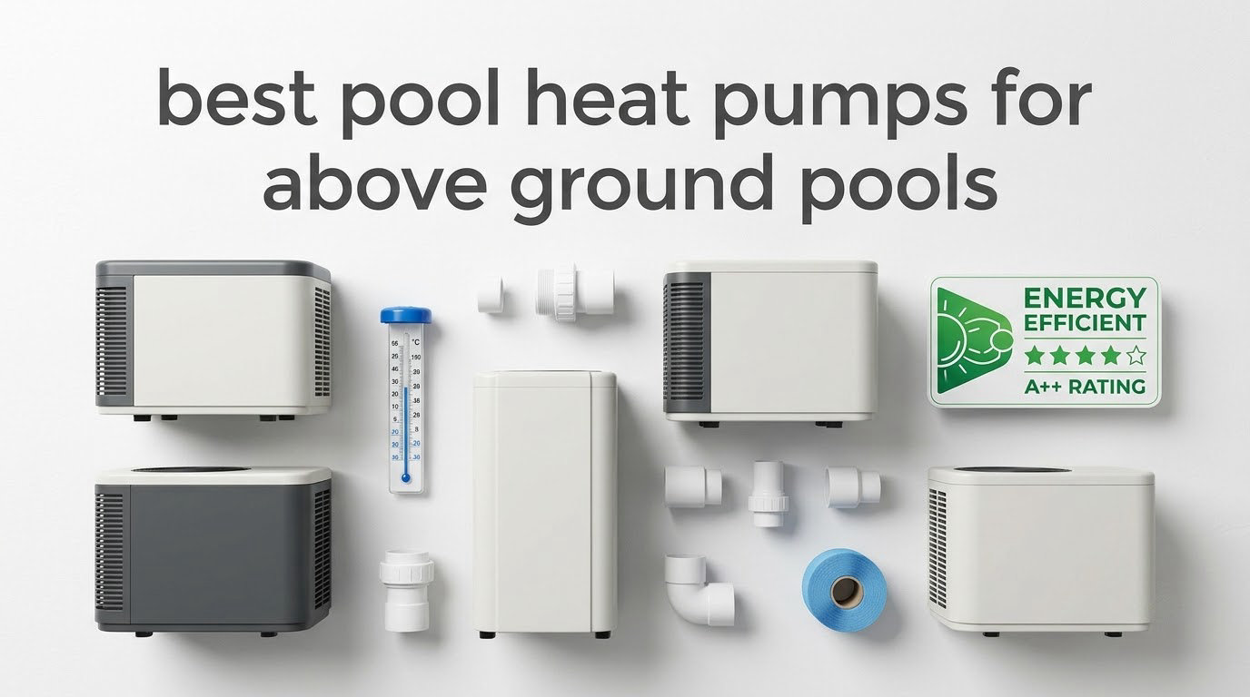 best pool heat pumps for above ground pools