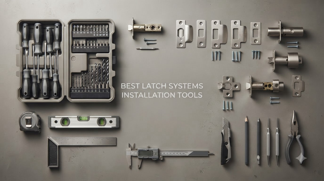 best latch systems installation tools