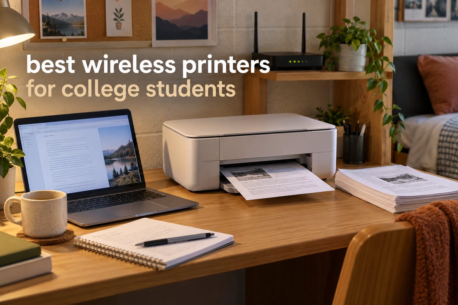 best wireless printers for college students