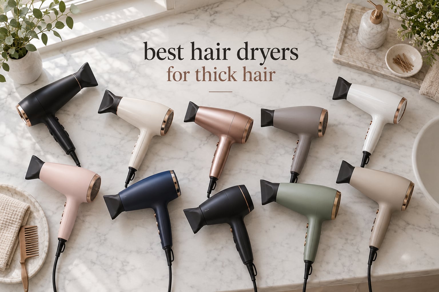 best hair dryers for thick hair