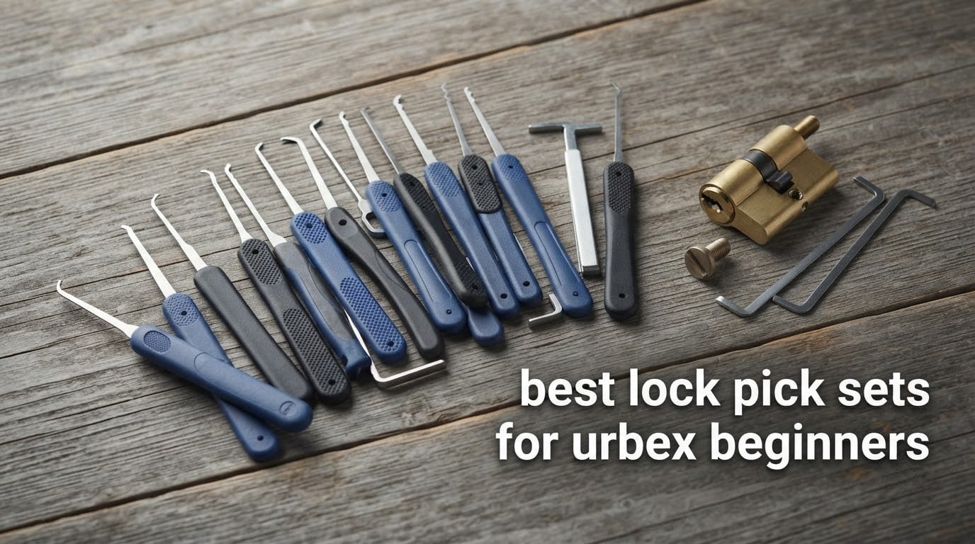 best lock pick sets for urbex beginners