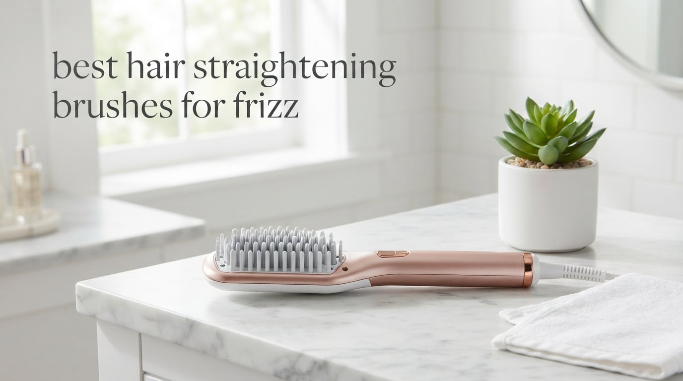 best hair straightening brushes for frizz
