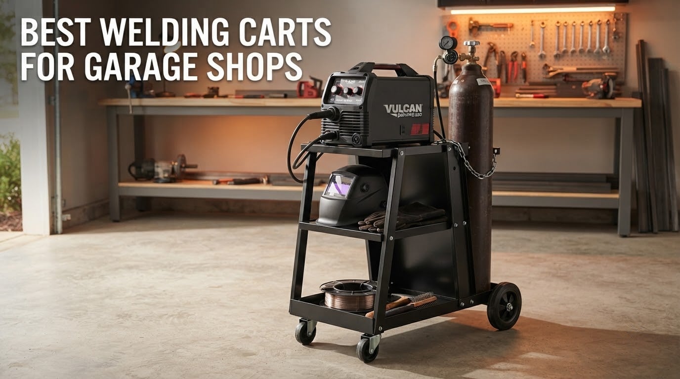best welding carts for garage shops