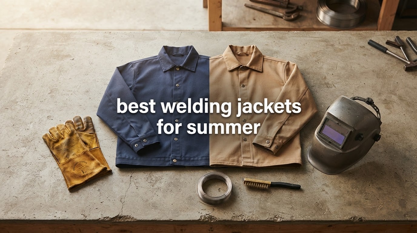 best welding jackets for summer