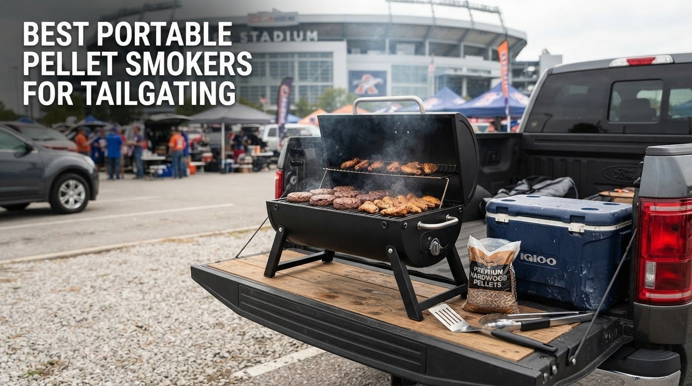 best portable pellet smokers for tailgating
