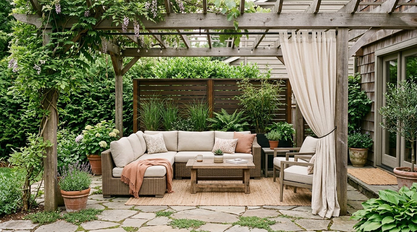 20 outdoor privacy ideas for a patio