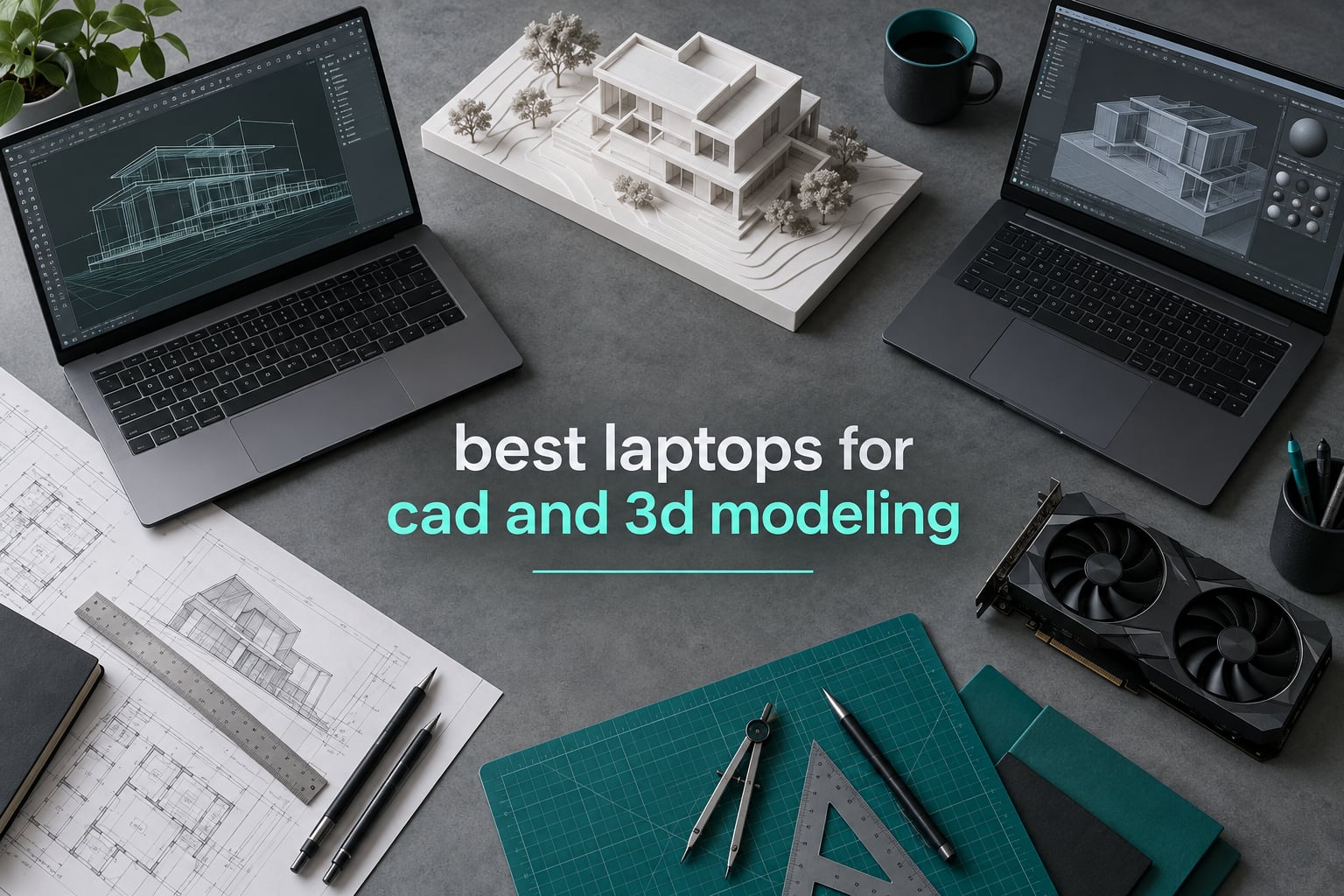 best laptops for cad and 3d modeling