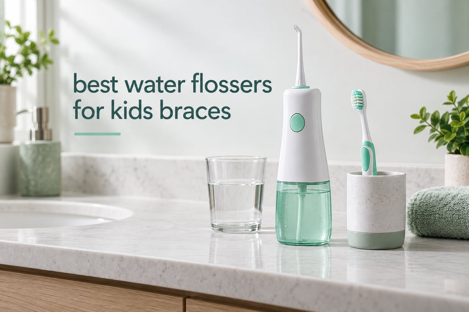 best water flossers for kids braces