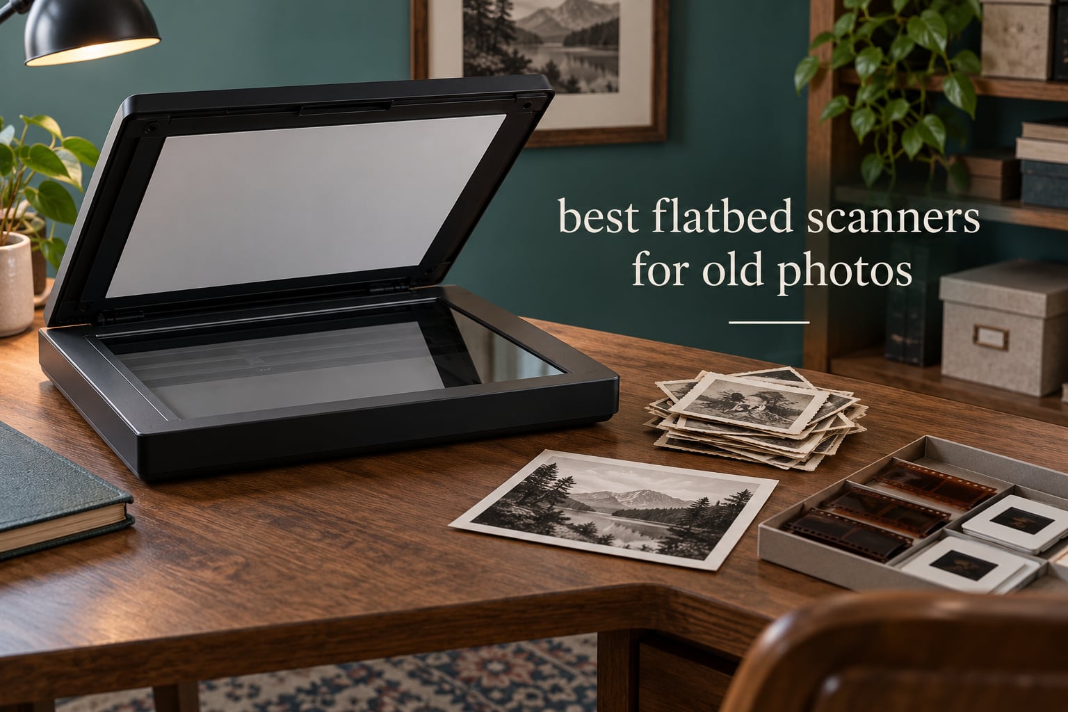 best flatbed scanners for old photos