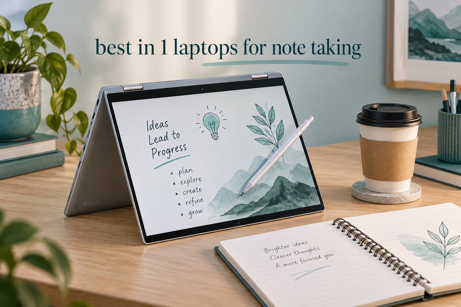best 2 in 1 laptops for note taking