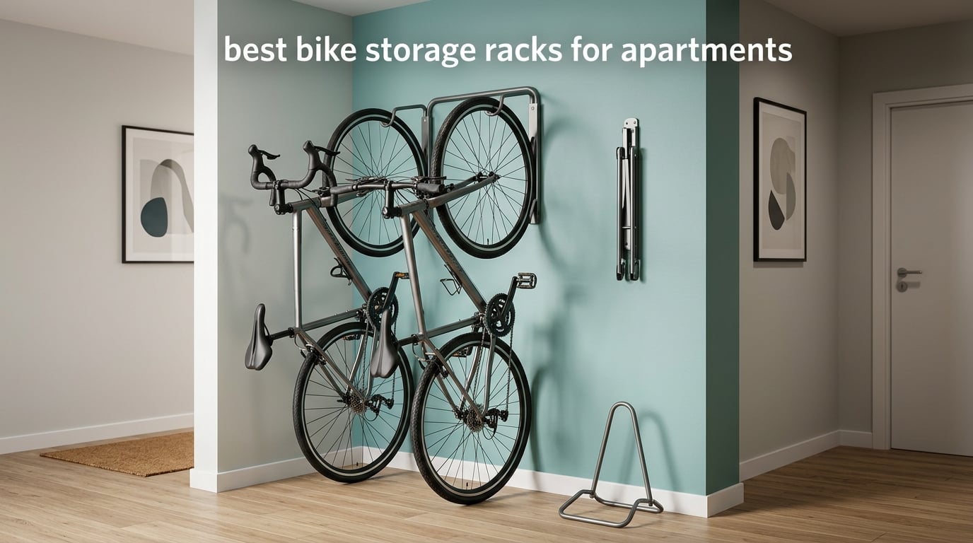 best bike storage racks for apartments