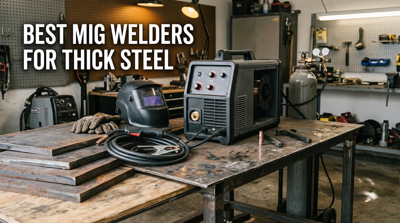 best mig welders for thick steel