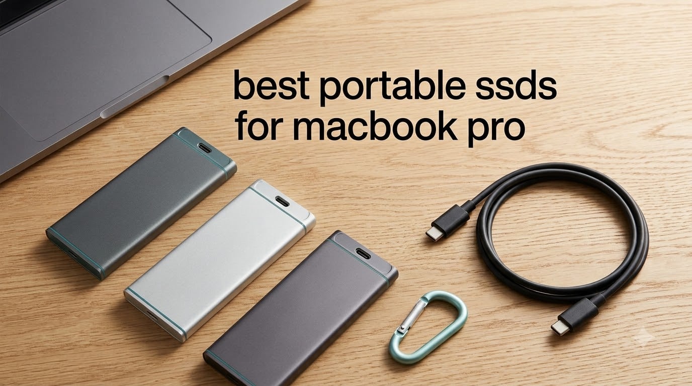 best portable ssds for macbook pro