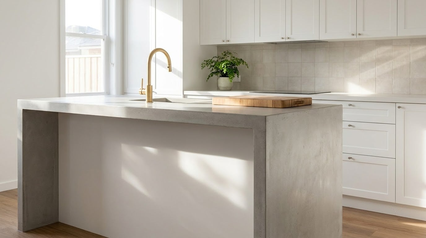 concrete countertops pros and cons
