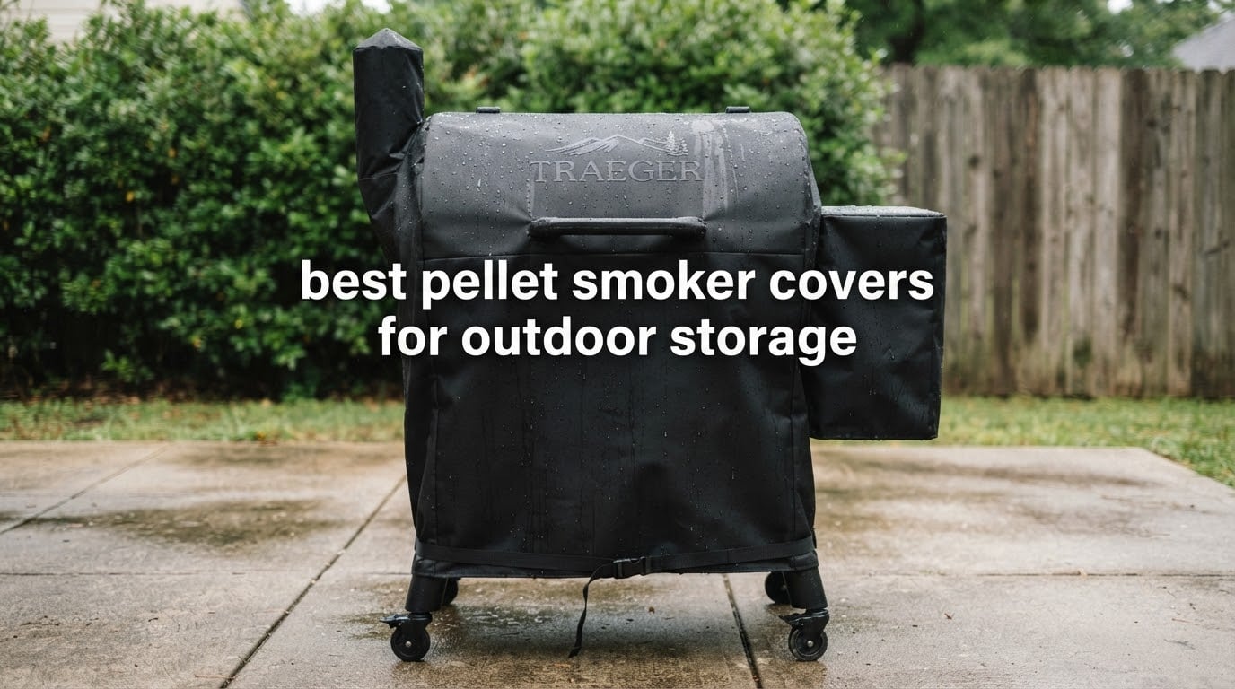 best pellet smoker covers for outdoor storage