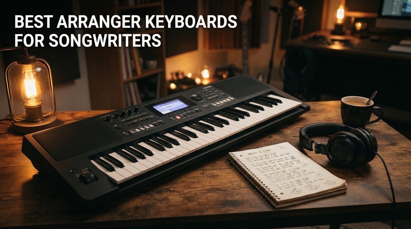 best arranger keyboards for songwriters