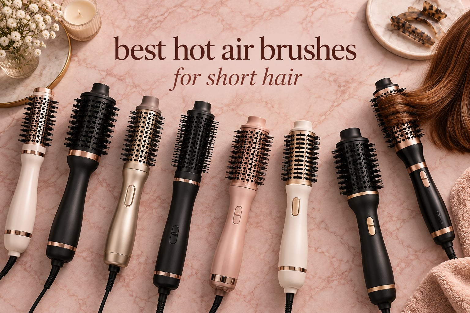 best hot air brushes for short hair