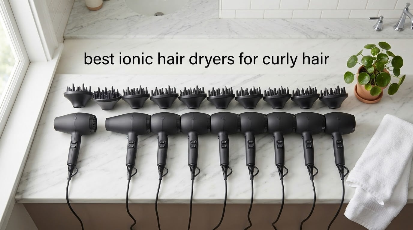 best ionic hair dryers for curly hair