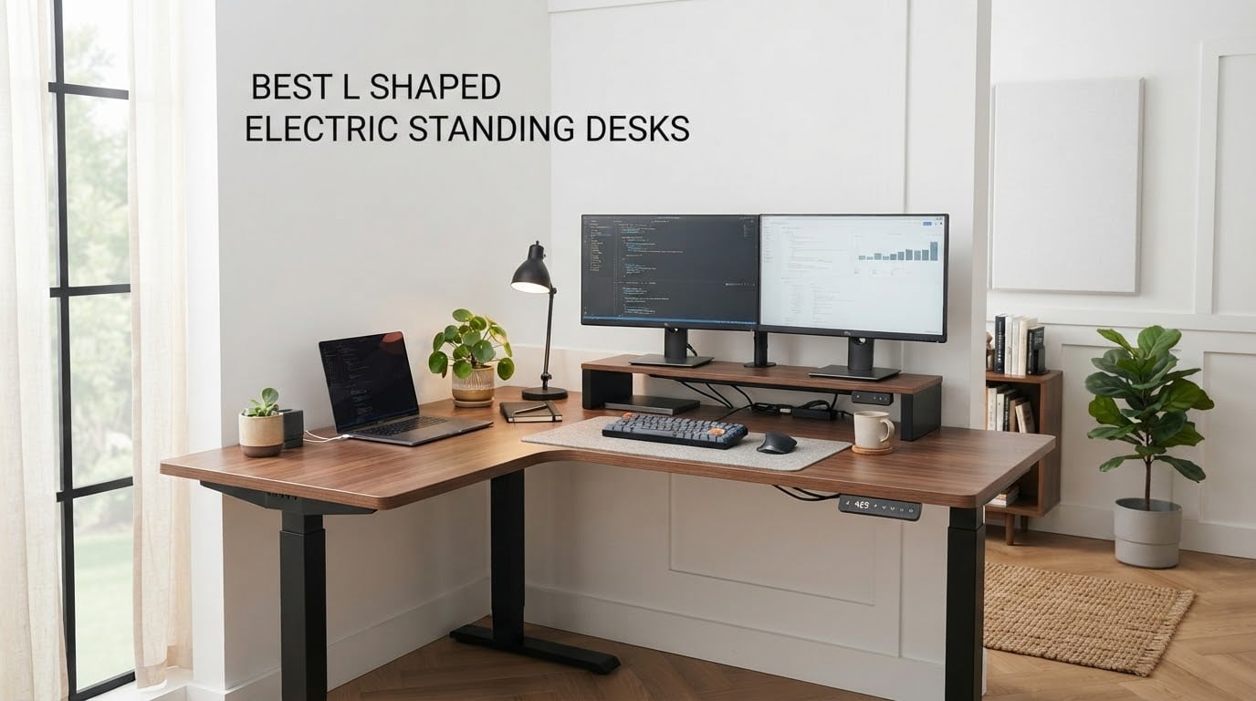 best l shaped electric standing desks