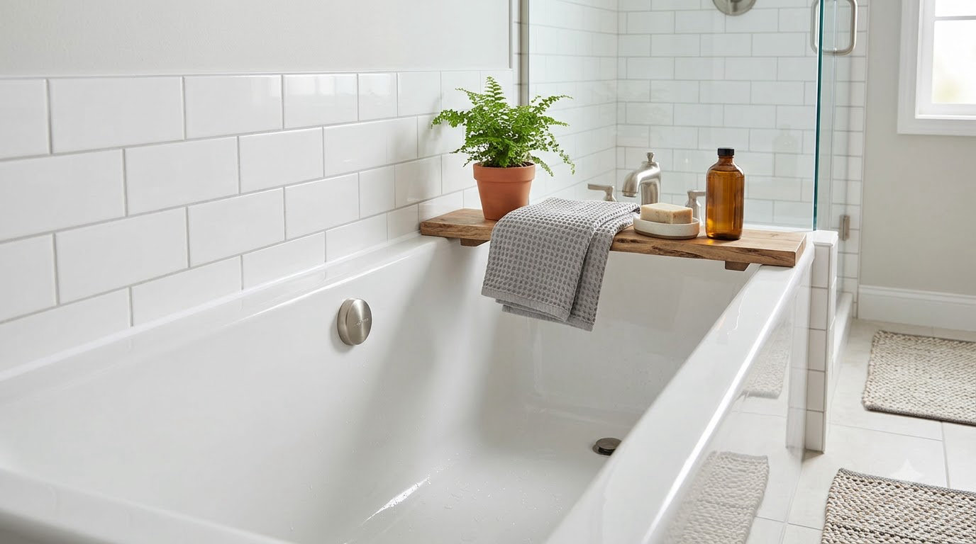 how to remove old caulk from a tub
