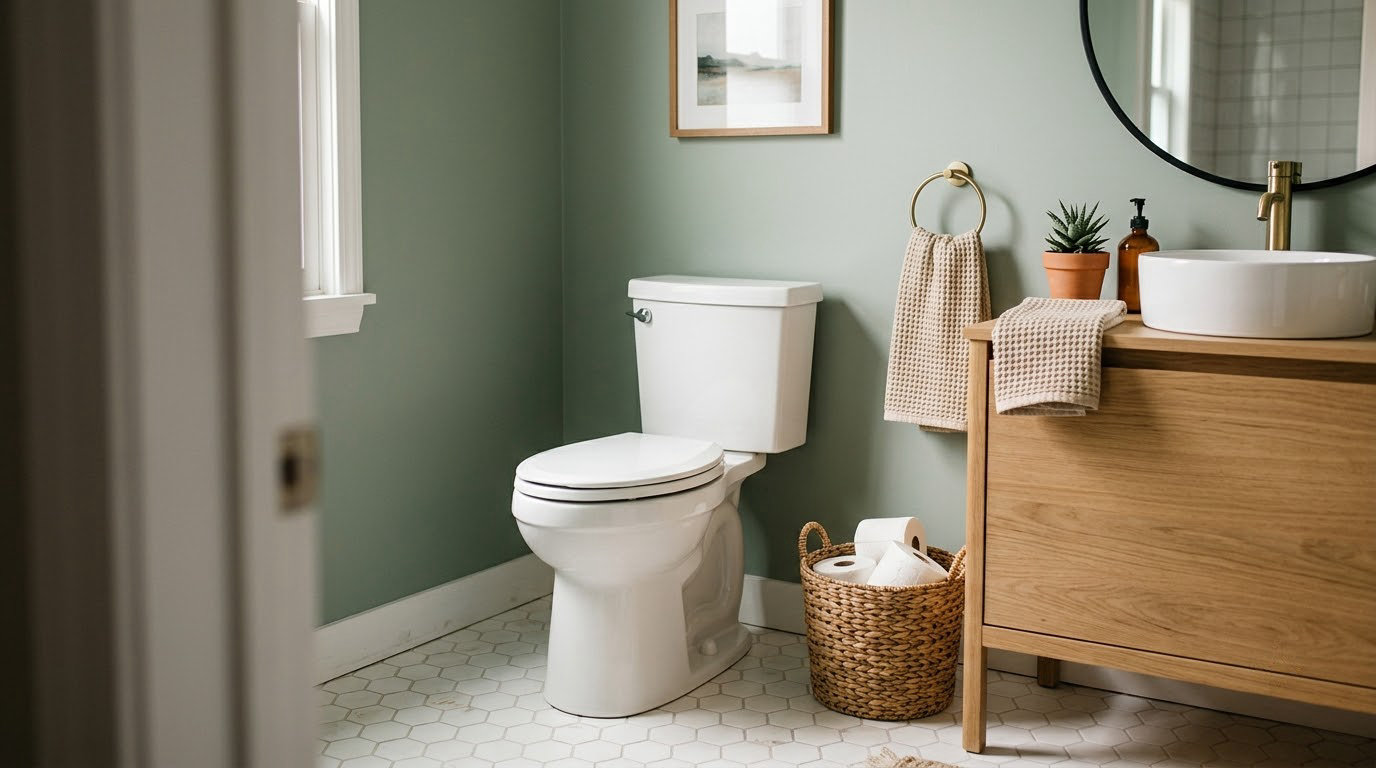 how to install a toilet yourself