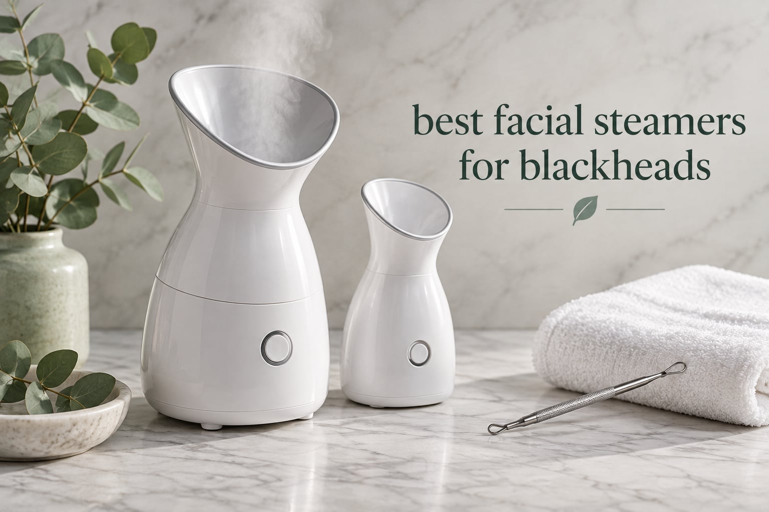 best facial steamers for blackheads