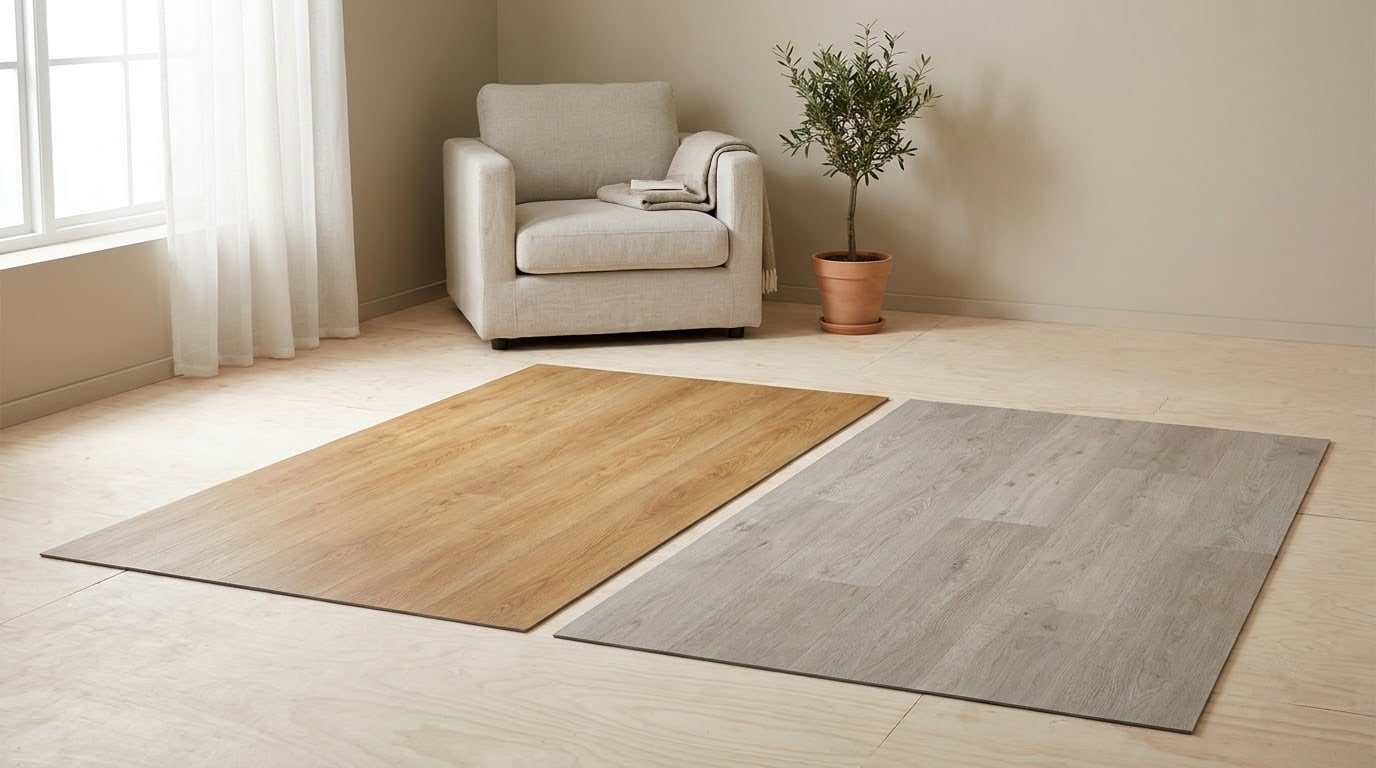 vinyl plank vs laminate flooring
