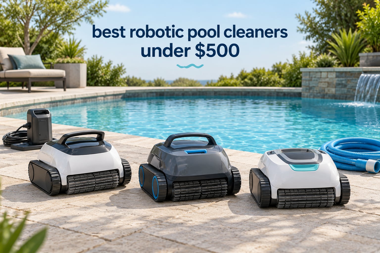 best robotic pool cleaners under $500