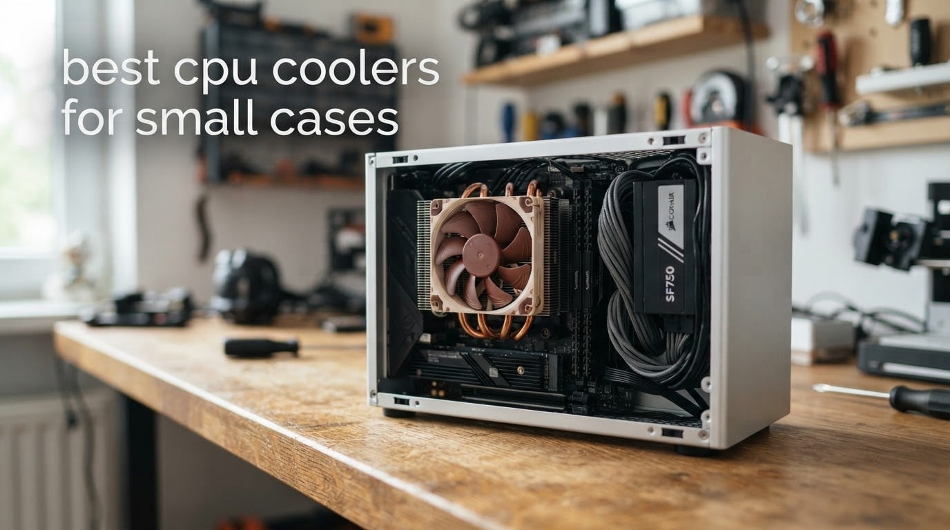 best cpu coolers for small cases
