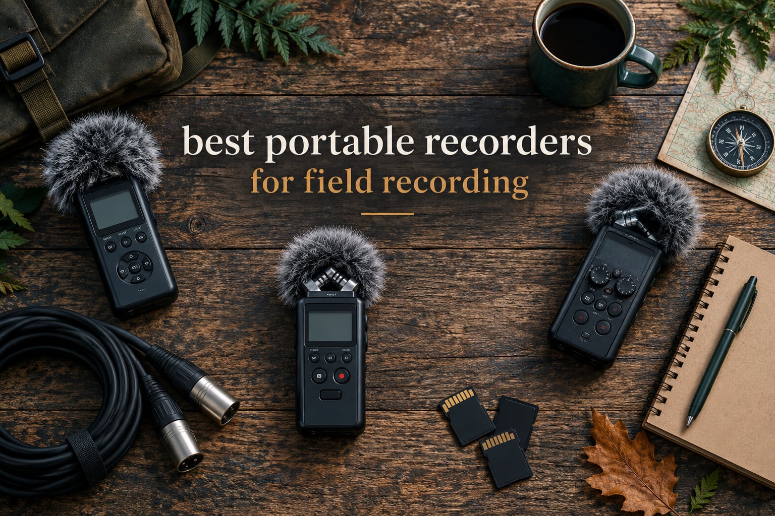 best portable recorders for field recording