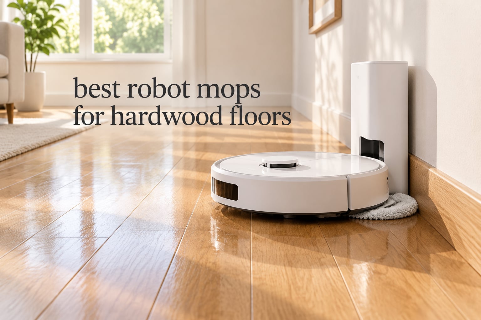 best robot mops for hardwood floors