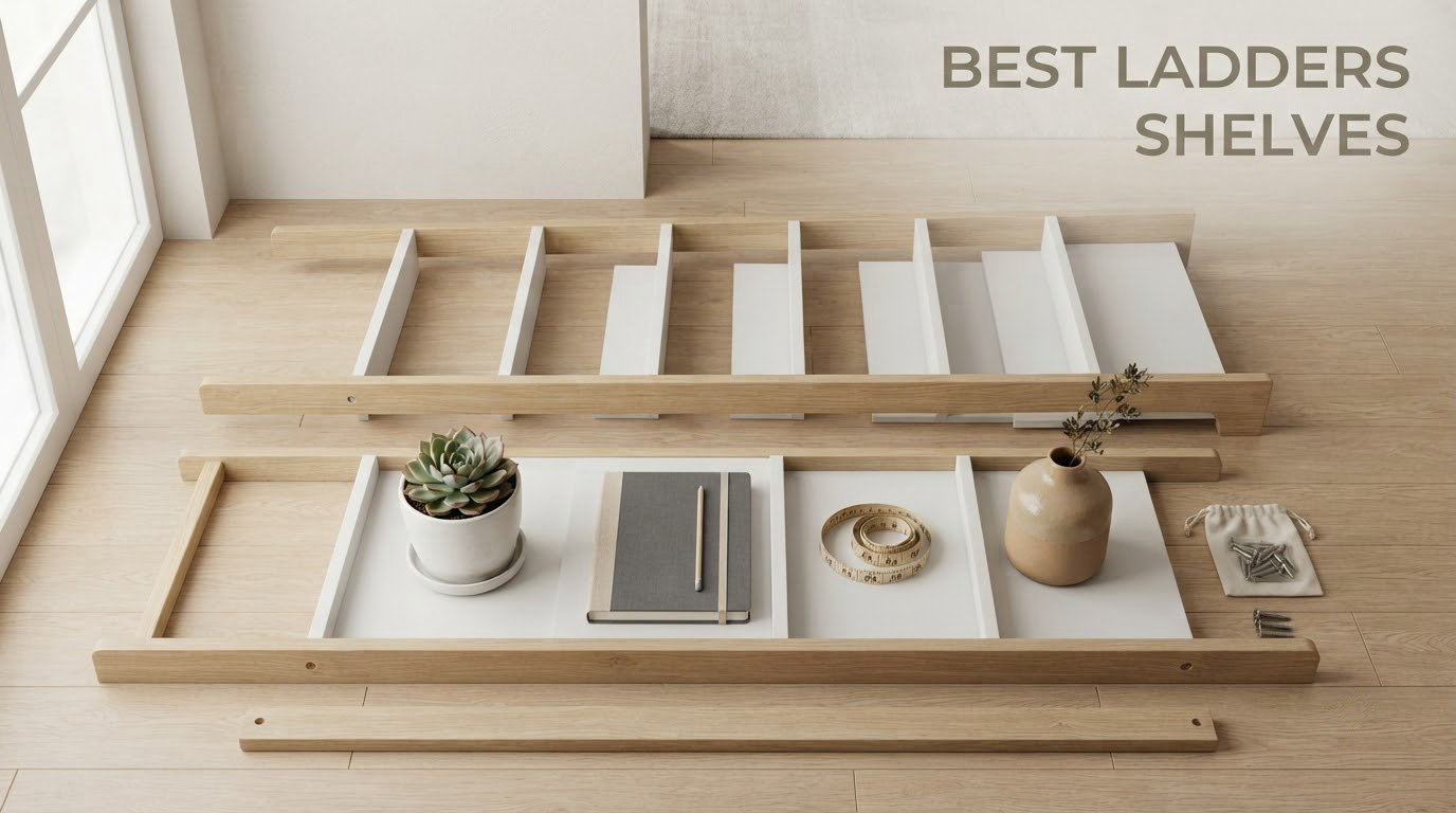 best ladders shelves