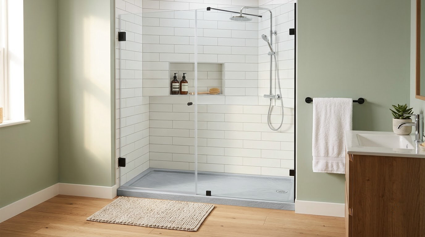 how to repair a leaking shower pan