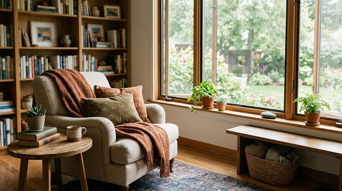 how to repair a torn window screen without replacing it