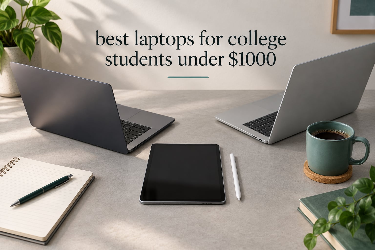 best laptops for college students under $1000