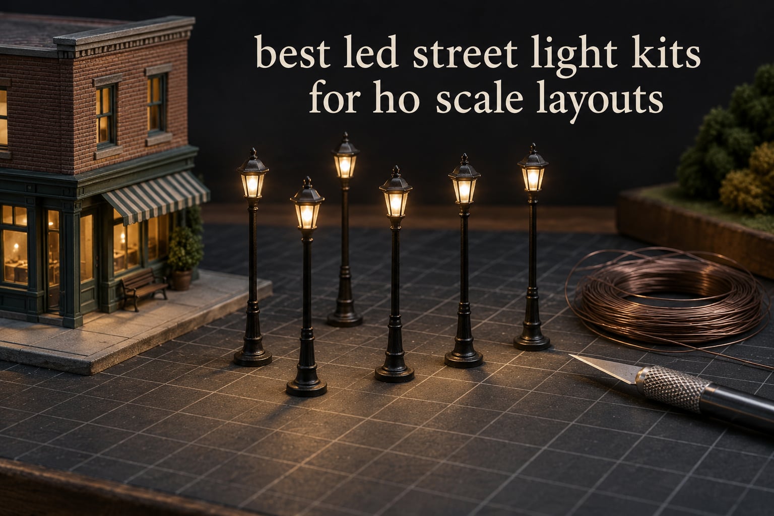 best led street light kits for ho scale layouts