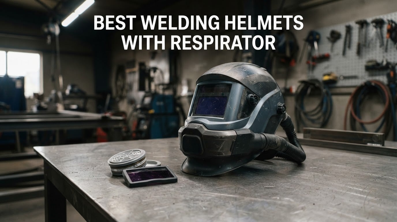best welding helmets with respirator